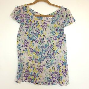 Xhilaration Floral Top